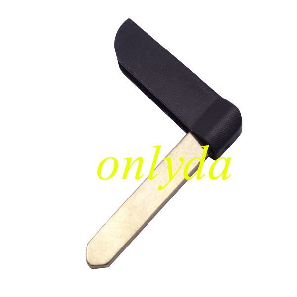 For Renault Megane 3 button key blank with uncut blade