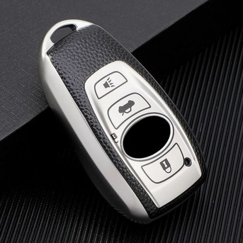 Subaru 4 button TPU protective key case, please choose the color