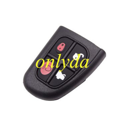 For Jaguar 4 button remote key blank part