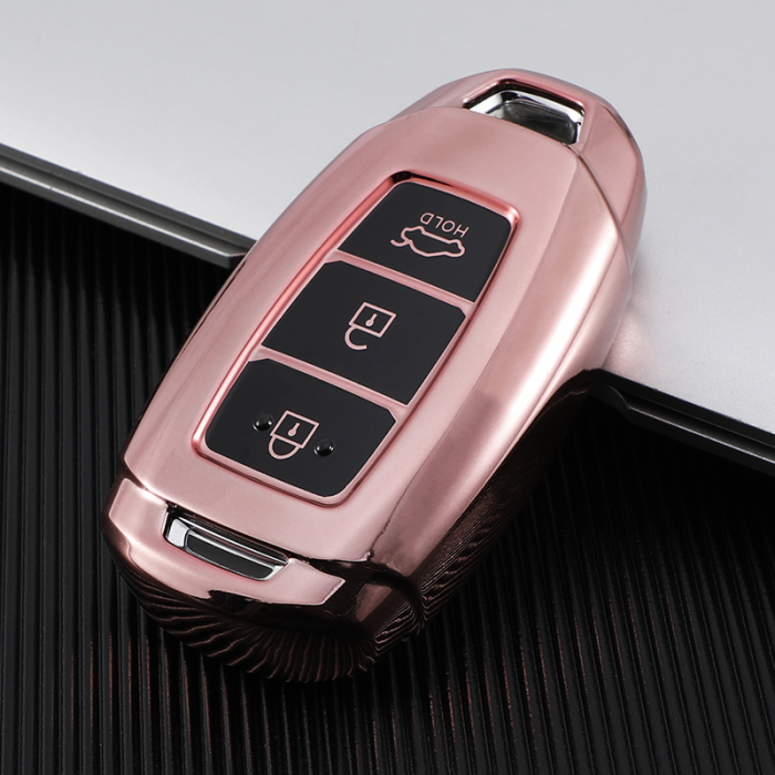 Hyundai ix253 button TPU protective key case,please choose the color