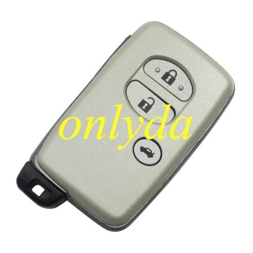 For Toyota crown 3 button key blank