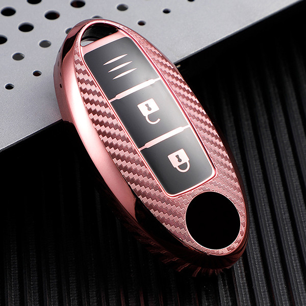 Nissan 2 button TPU protective key case please choose the color