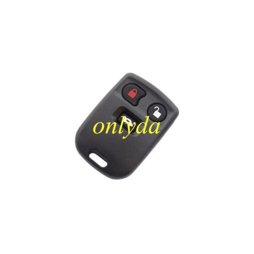 For ford jaguar 3 button remote key blank