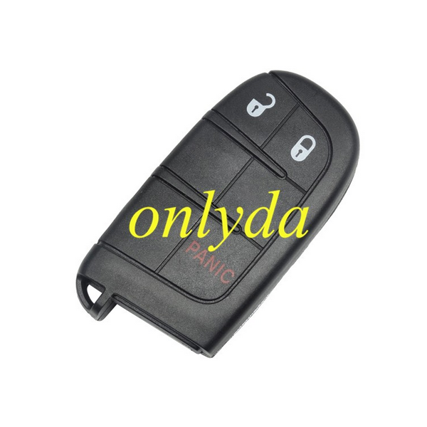 For GM 2+1 button flip remote key shell with blade