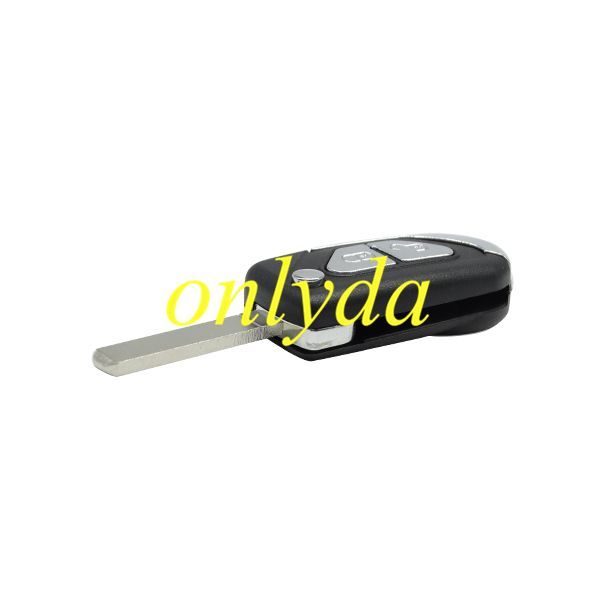 For Peugeot 2 buttion key blank with VA2 blade