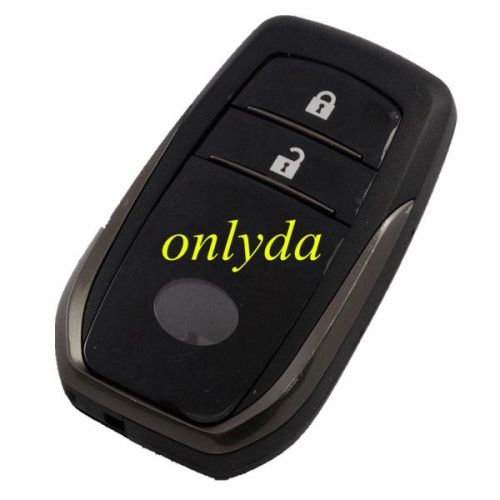 For Toyota 2 button remote key blank with toyota