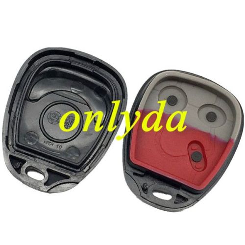 For Buick 2+1 Button key blank without battery part