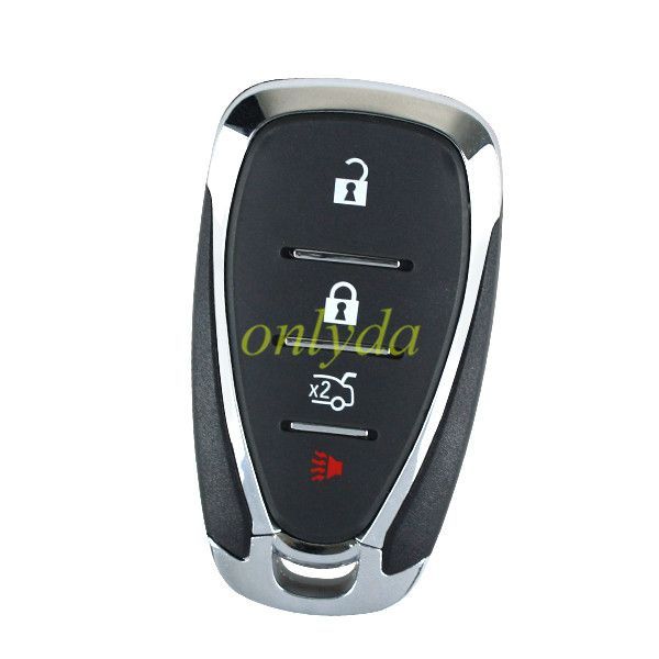 3+1 button remote key blank