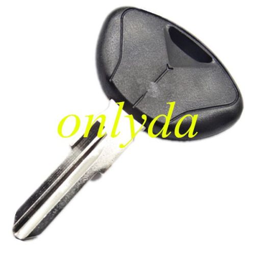 Motorcycle key case with right blade (black color)