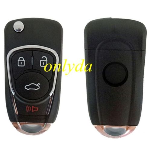 face to face remote 3+1button with 315mhz / 434mhz, please choose the frequency