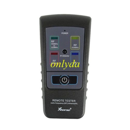 Xhorse remote tester Radio Frequency(RF) Infrared(IR)