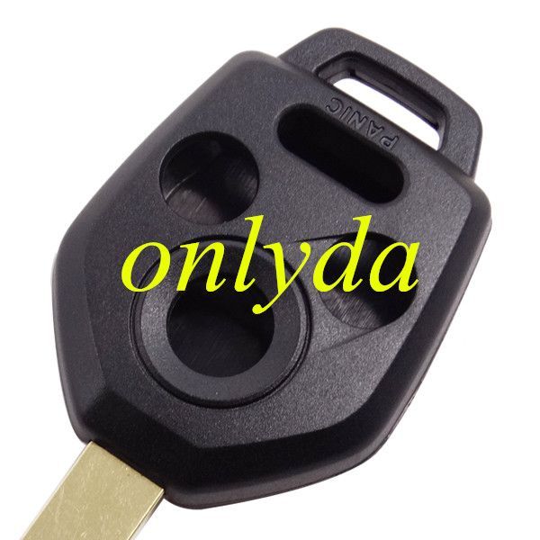 3+1 remote Key Shell with NSN14 blade for Su-baru Outback Legacy Remote Key