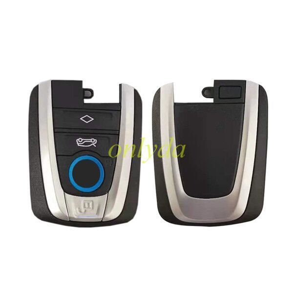 Original BMW 4 button remote key shell without blade