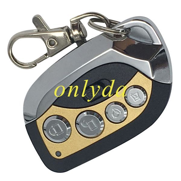 For face to face 4 button remote key