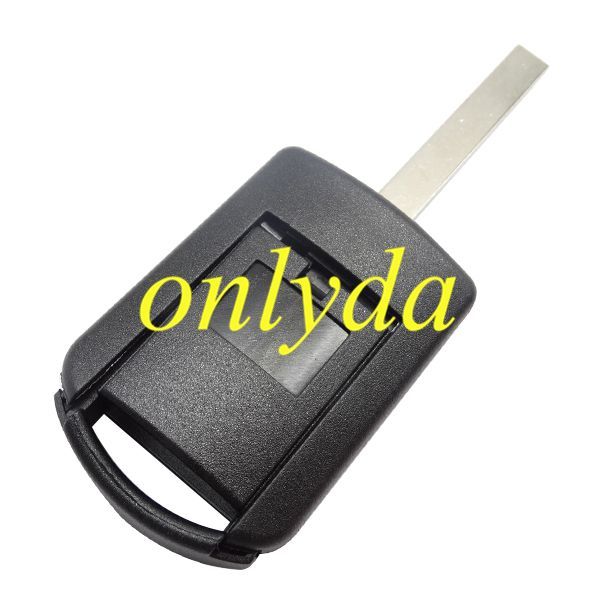 For Opel 2 button remote key