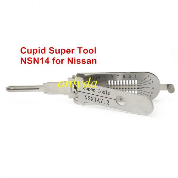 NSN14 decoder 2 in 1 Cupid Super tool for Nissan