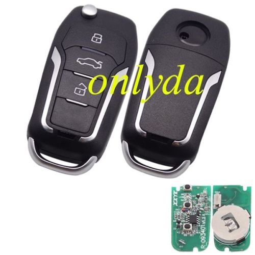 for Ford style face to face remote 3 button with 315mhz / 434mhz
