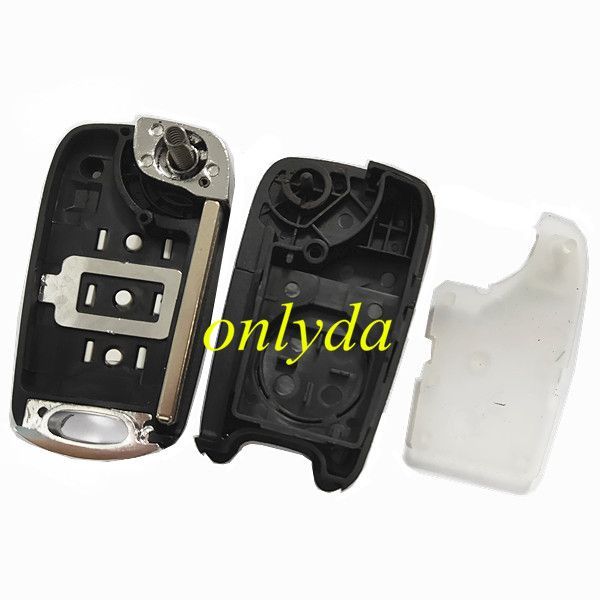 for Sportage 3 button flip remote key shell