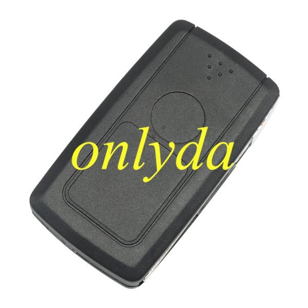 For honda modified 2 button remote key