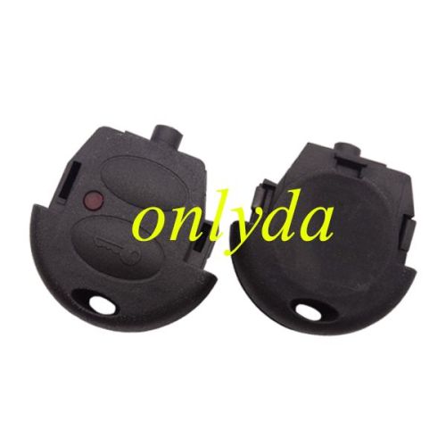 For VW Jetta 2 button remote part blank
