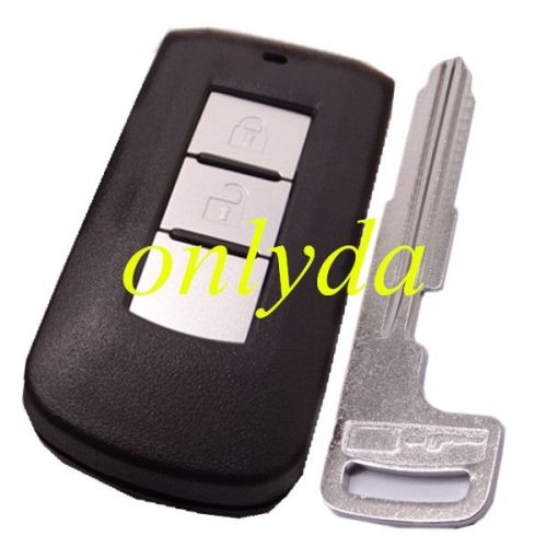 2 button remote key shell with blade