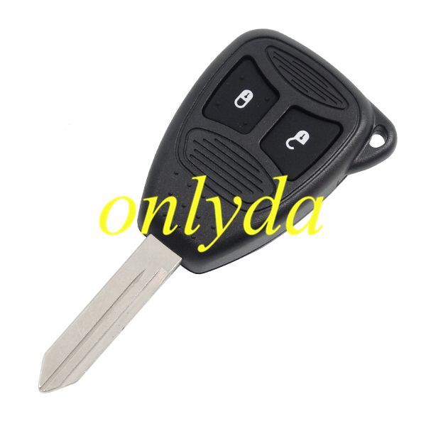 For Chrysler / Dodge/ Jeep 2-Button Remote Key Shell