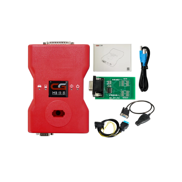 CGDI Prog MB for Benz Car Key Add Fastest for Benz Key Programmer Support All Key Lost with ELV/NEC Adapter Free ELV Simulator