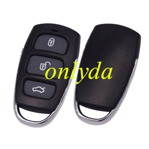 For hyun 3 button remote key sehll