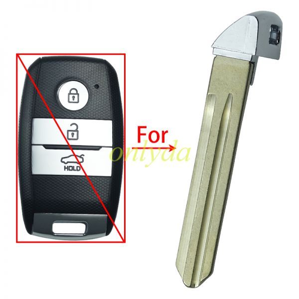 For kia K3 remote key blade