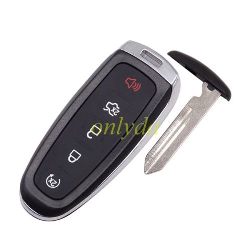 4+1 button remote key blank