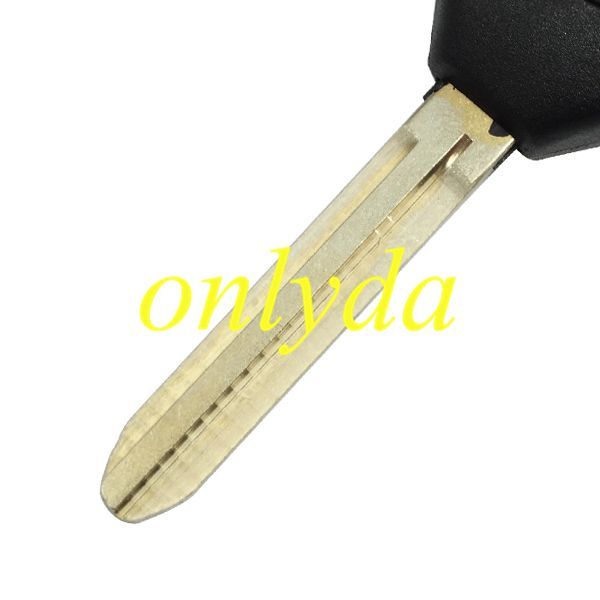 For toyota 3 button key shell (with )