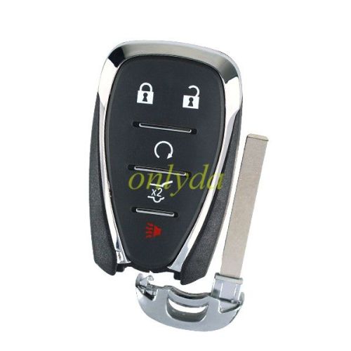 4+1 button remote key blank