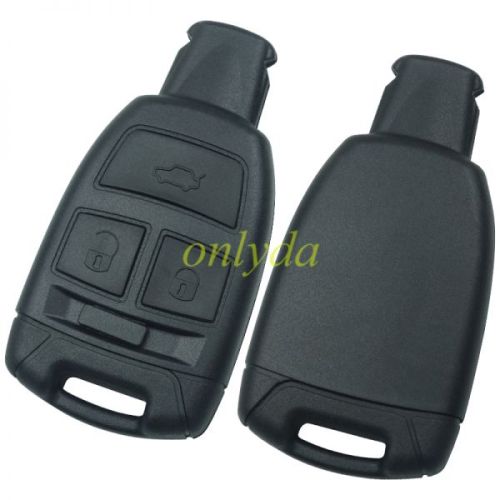 For Fiat 3 button remote key shell with smart blade