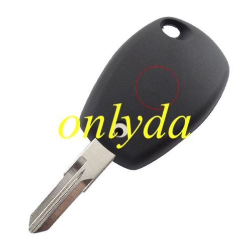 3 button key blank with VAC102 blade