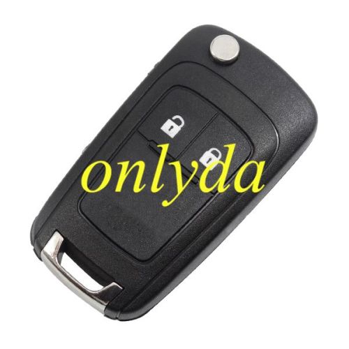 For Opel 2 button key blank repalce original key