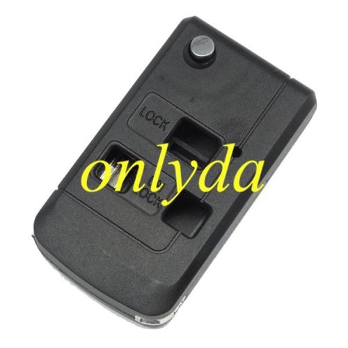 For Toyota 3 button modified remote key blank