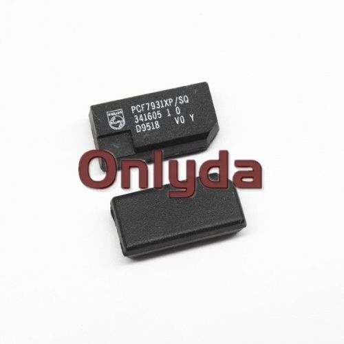 Original Transponder chip PCF7931XP ID33 Ceramic Carbon Chip CHIP-040XP