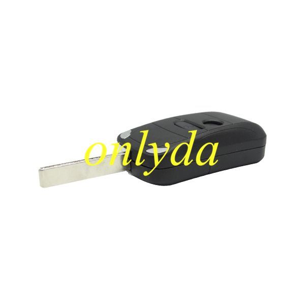 For Peugeot 407 replacement remote key blank with 2 button