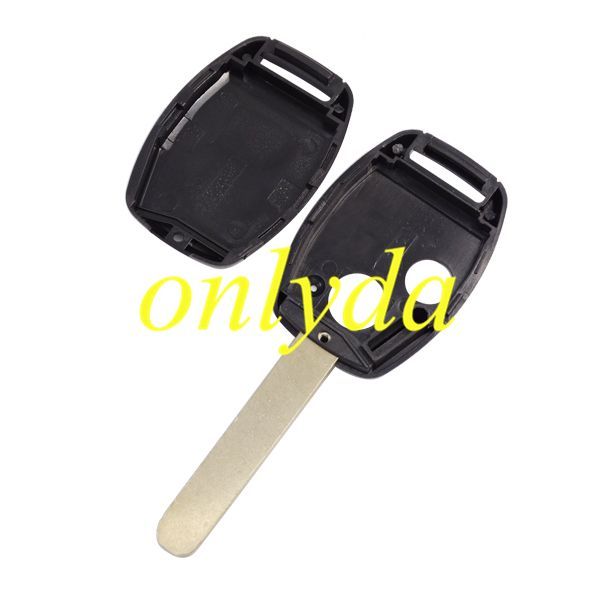 For Honda 2 buttons remote key shell (with chip slot place)