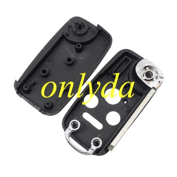 For Honda Modified 3+1 folding remote key blank