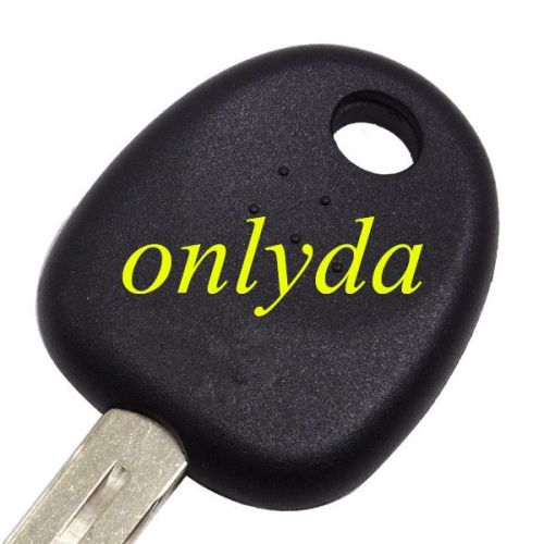 transponder key blank with toy48 blade (can put tpx long chip)