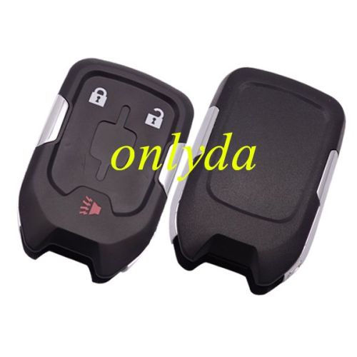 For Chevrolet 2+1 button remote key shell
