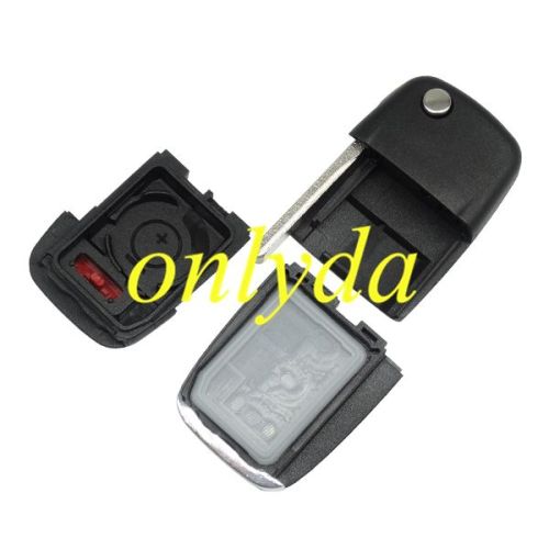 For Chevrolet Remote key case with 3+1 button