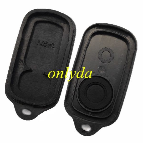 For toyota 3+1 button key blank the panic button is round