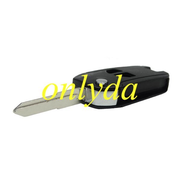 For Nissan modofy 2 button remote key blank with chip place