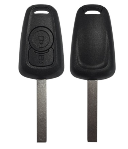 Opel 2 button remote key blank
