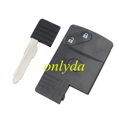 For Mazda 2 button key blank