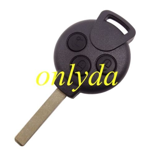 For Benz 3 Button remote key blank