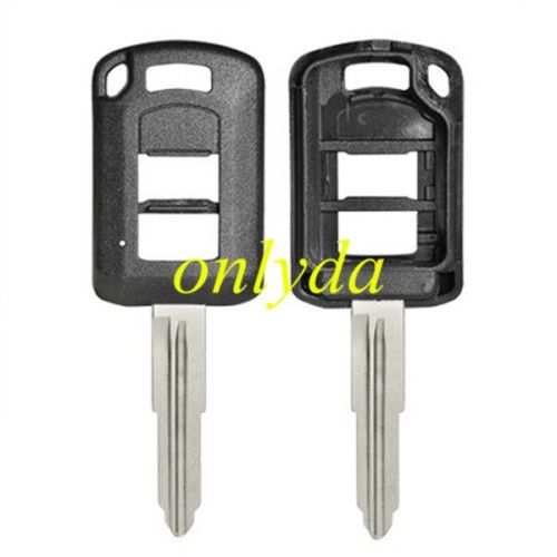 upgrade 2+1 button remote key blank with right blade