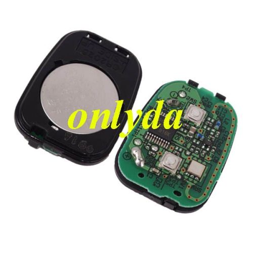 For toyota 2 button remote with 434 mhz